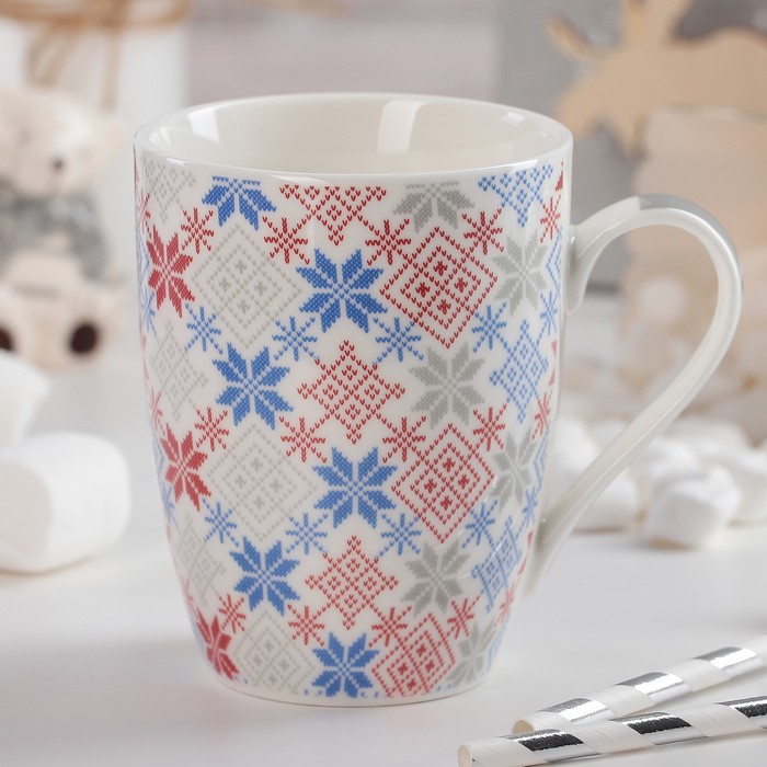 Кружка 350 мл "Согрейся!"