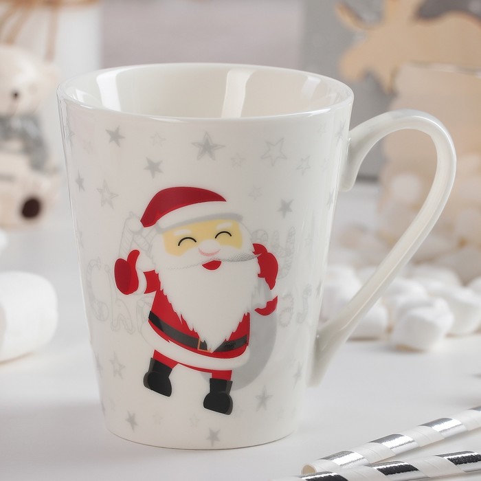 Кружка 310 мл "Санта рад"