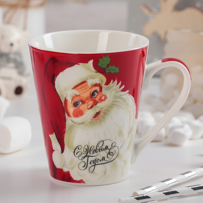 Кружка 310 мл "О-хо-хо"