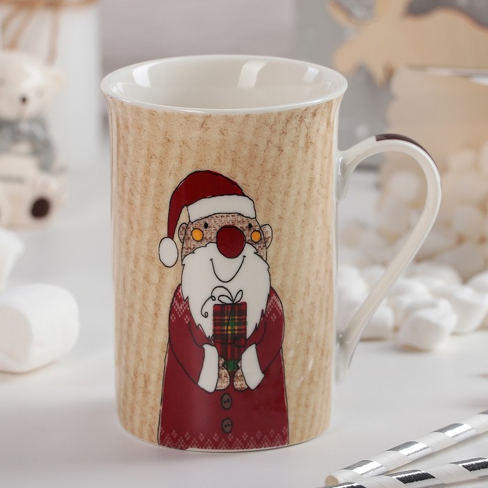 Кружка 300 мл "Подарок Деду Морозу"