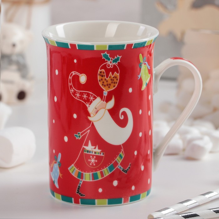Кружка 300 мл "Дедушка Мороз"