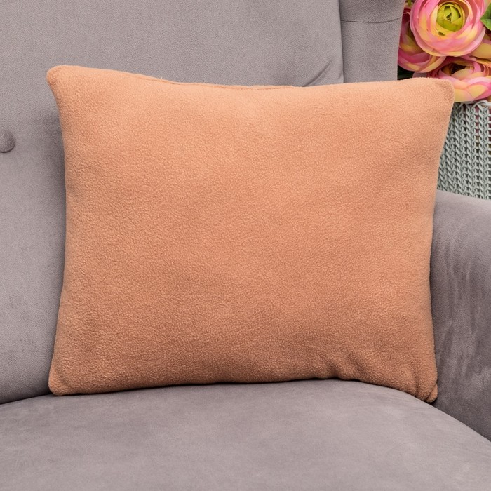 Подушка декоративная «Этель» цвет "Побережье", 30х40 см, пл. 150 г/м², 100% полиэстер