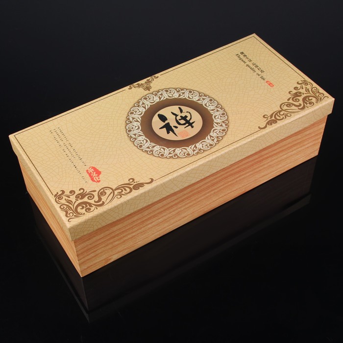 Набор чайный "Таинственность", 7 предметов: чашка 80 мл, чайник 200 мл, цвет зеленый УЦЕНКА