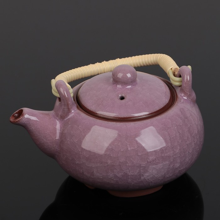 Набор для чайной церемонии "Искушение", 7 предметов: чайник 350 мл, чашка 60 мл УЦЕНКА