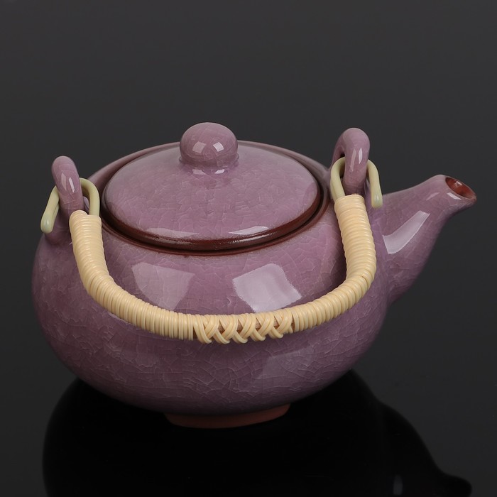 Набор для чайной церемонии "Искушение", 7 предметов: чайник 350 мл, чашка 60 мл УЦЕНКА