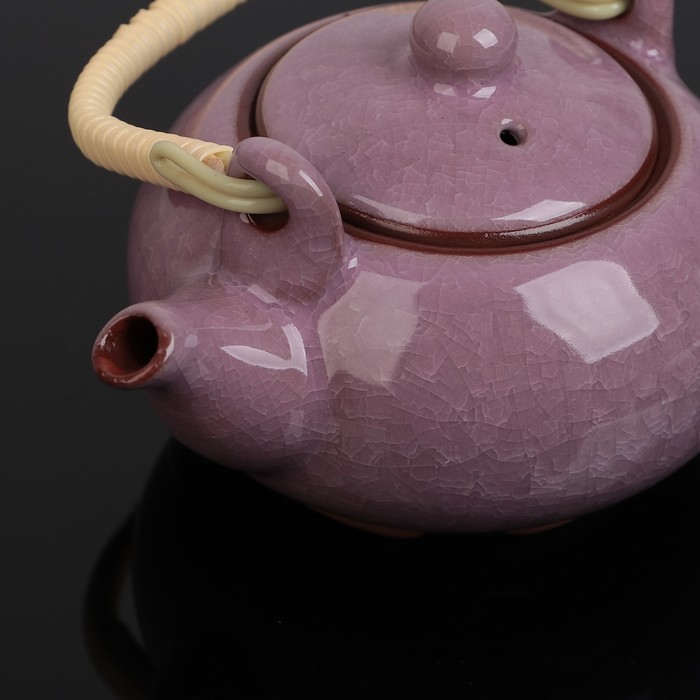 Набор для чайной церемонии "Искушение", 7 предметов: чайник 350 мл, чашка 60 мл УЦЕНКА