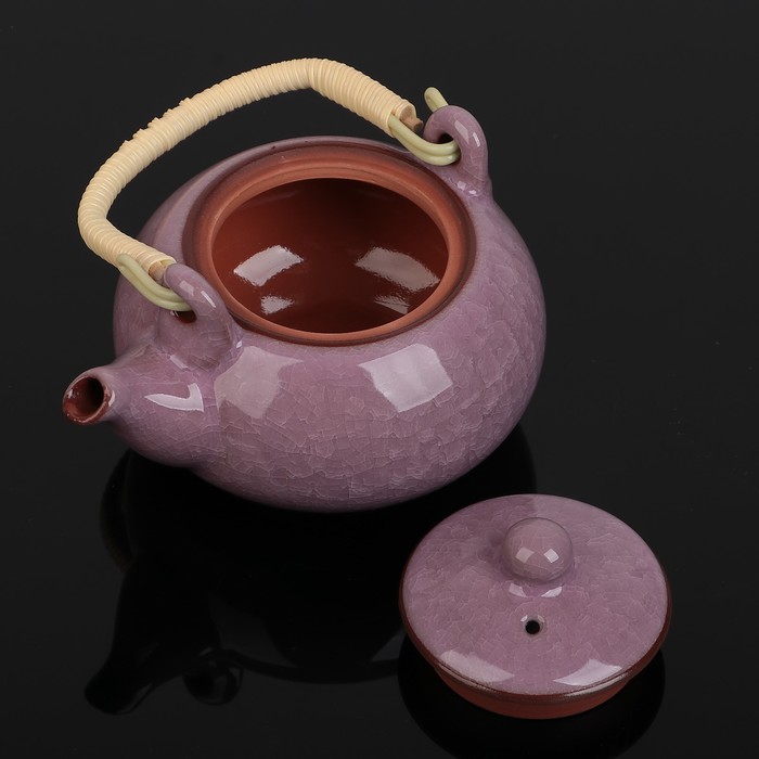 Набор для чайной церемонии "Искушение", 7 предметов: чайник 350 мл, чашка 60 мл УЦЕНКА