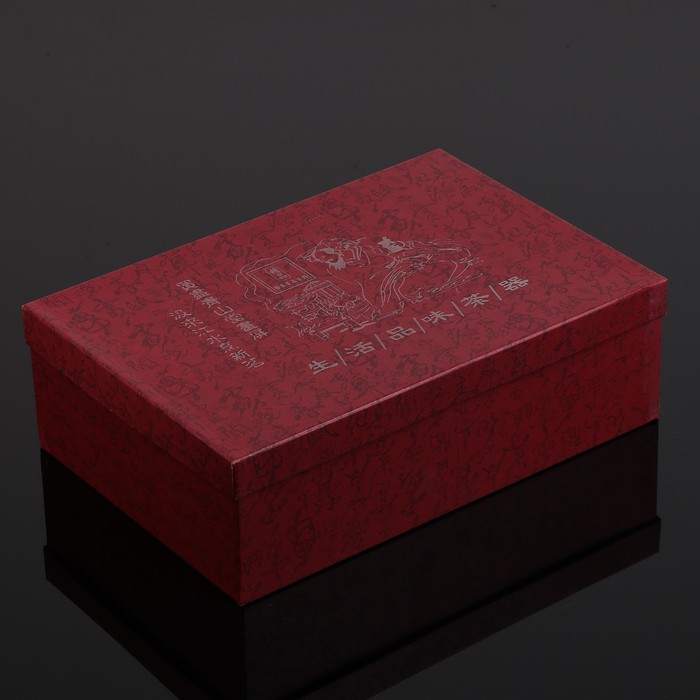 Набор для чайной церемонии "Искушение", 7 предметов: чайник 350 мл, чашка 60 мл УЦЕНКА