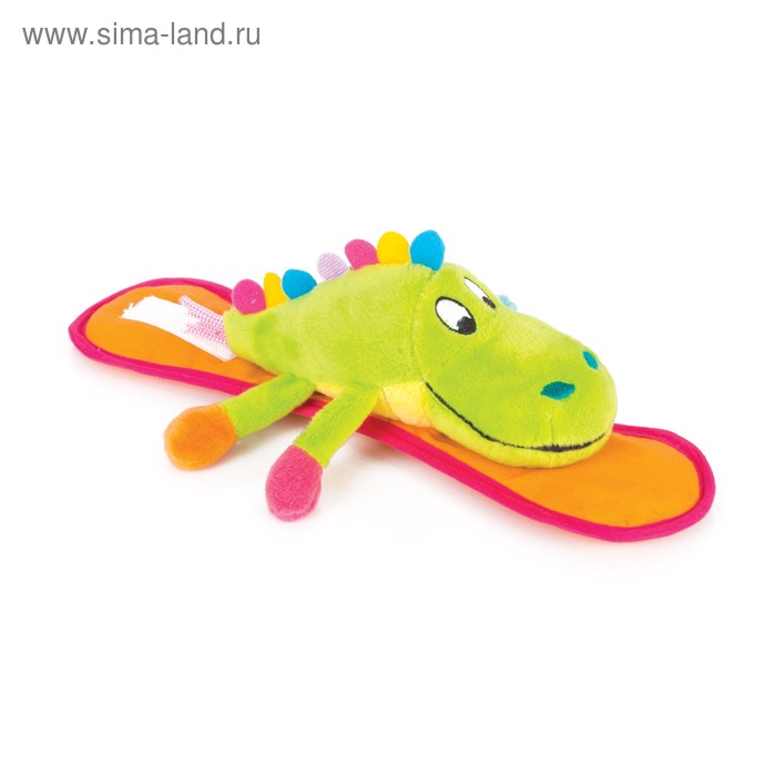 фото Развивающий браслет «крокодил кроко» happy snail
