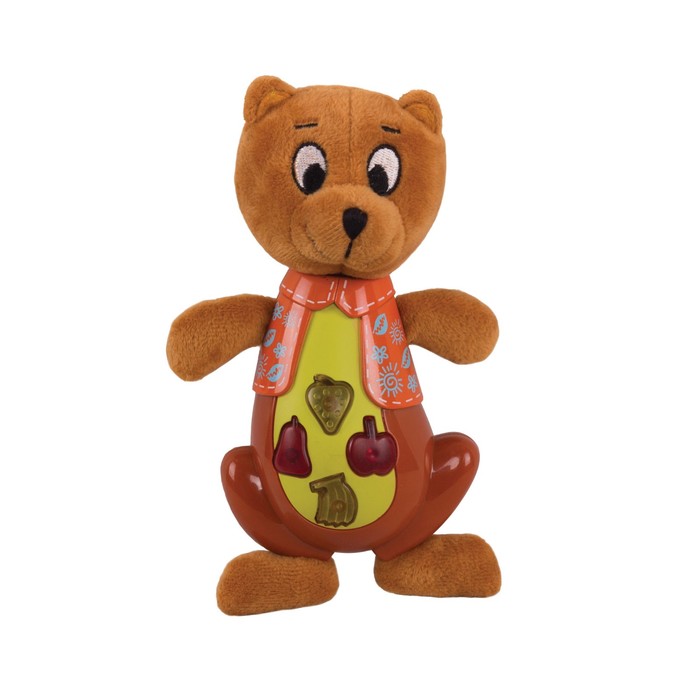 Музыкальная игрушка «Берни» Happy Snail