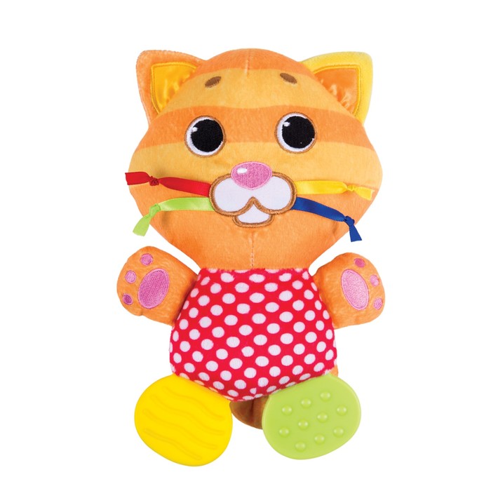 Музыкальная игрушка «Котофей Мурчик» Happy Snail