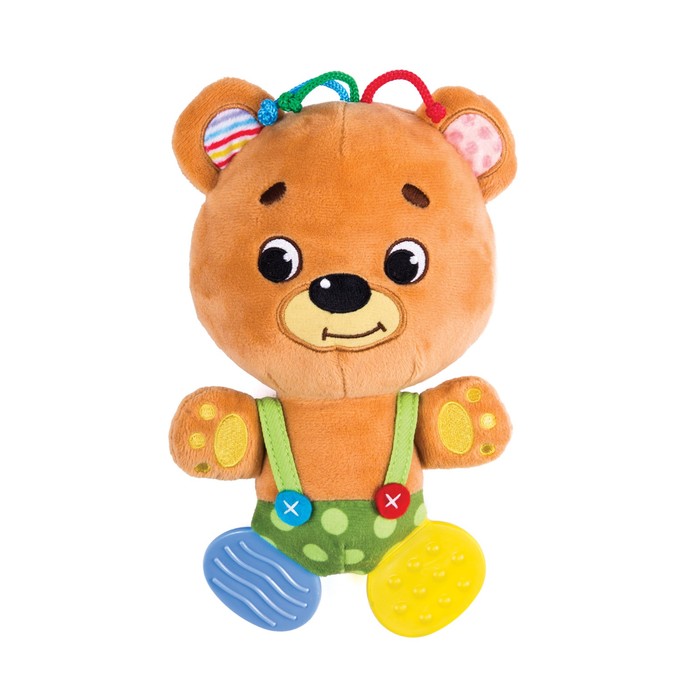 Музыкальная игрушка «Мишка Топтышка» Happy Snail