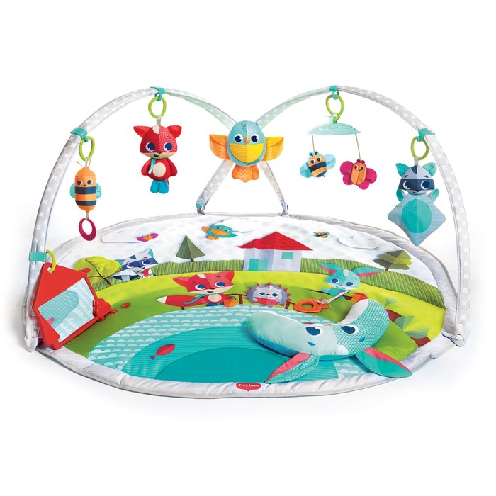 Развивающий коврик «Солнечная полянка» Tiny Love