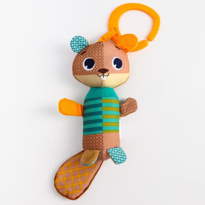 Игрушка колокольчик «Бобрик» Tiny Love