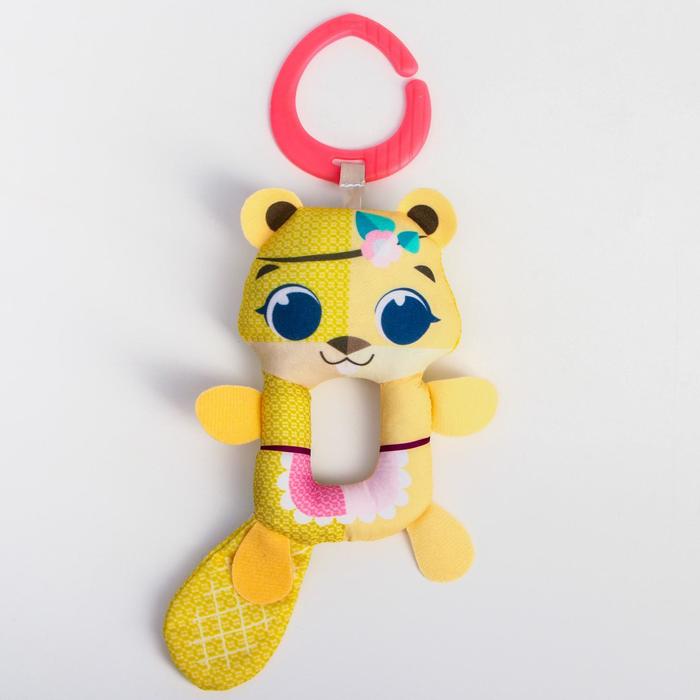 Игрушка подвеска «Принцесса Бобрик» Tiny Love