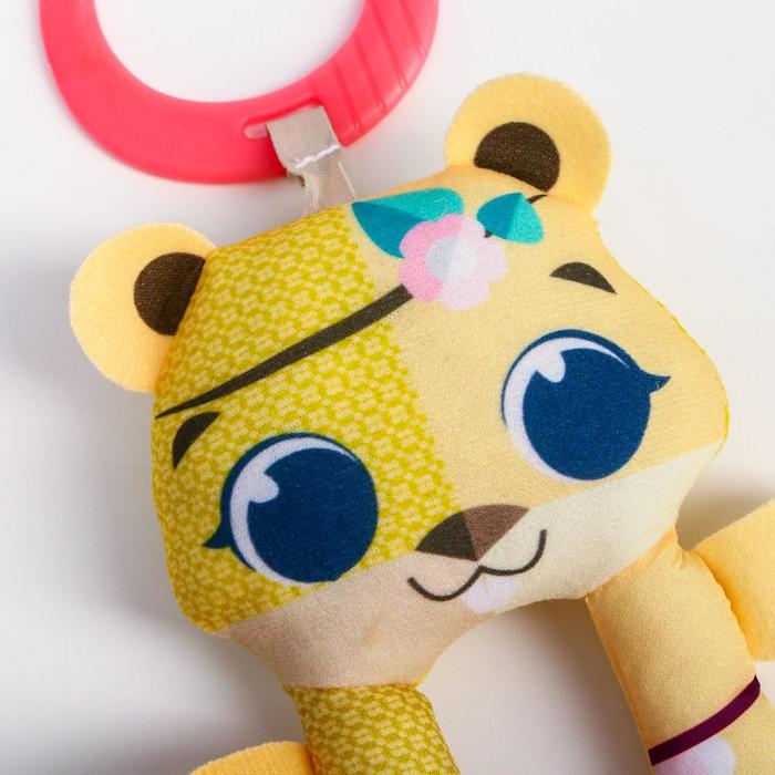 Игрушка подвеска «Принцесса Бобрик» Tiny Love