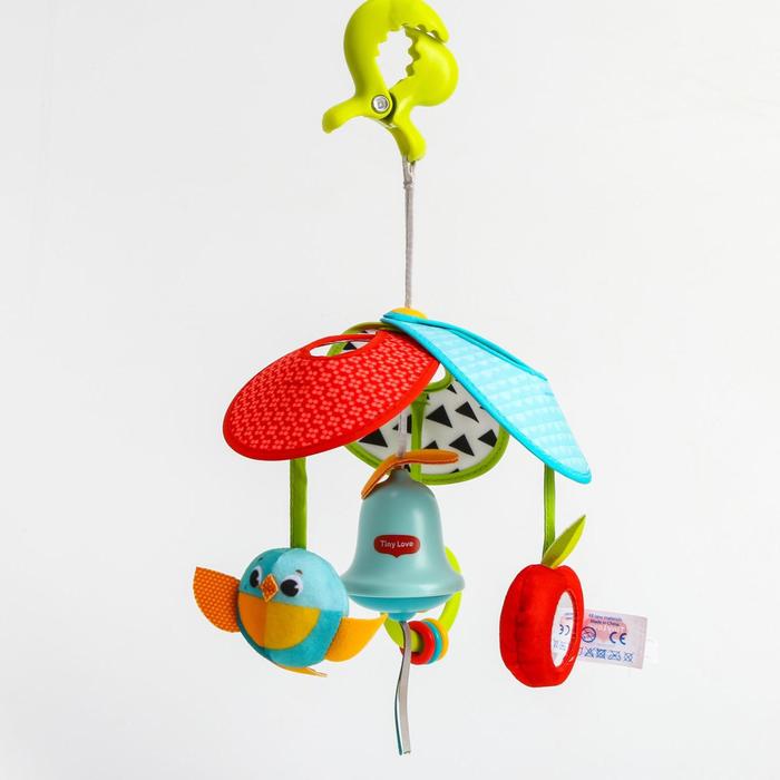 Механический подвес на коляску «Солнечная полянка» Tiny Love