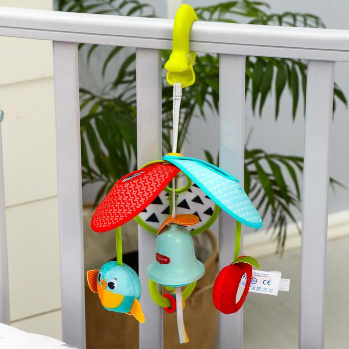 Механический подвес на коляску «Солнечная полянка» Tiny Love