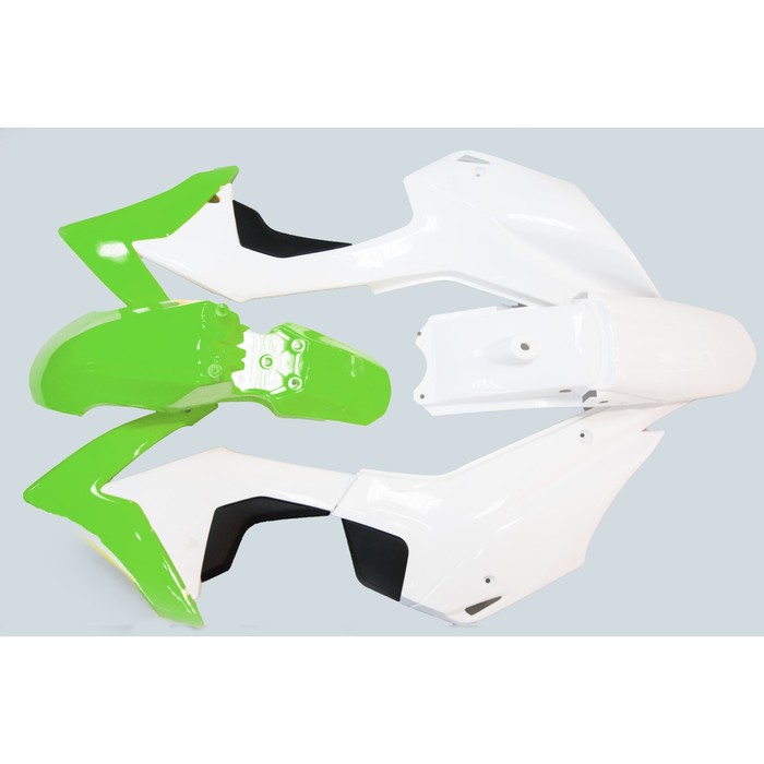 Комплект пластика PH10 зеленый, BSE, 6.180.0000-g