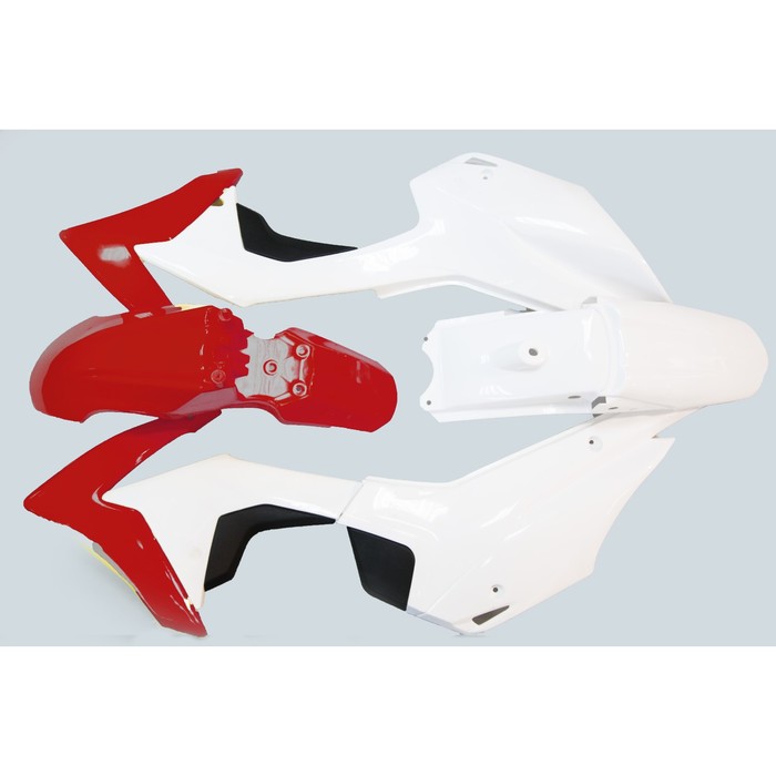 Комплект пластика PH10 красный, BSE, 6.180.0000-r