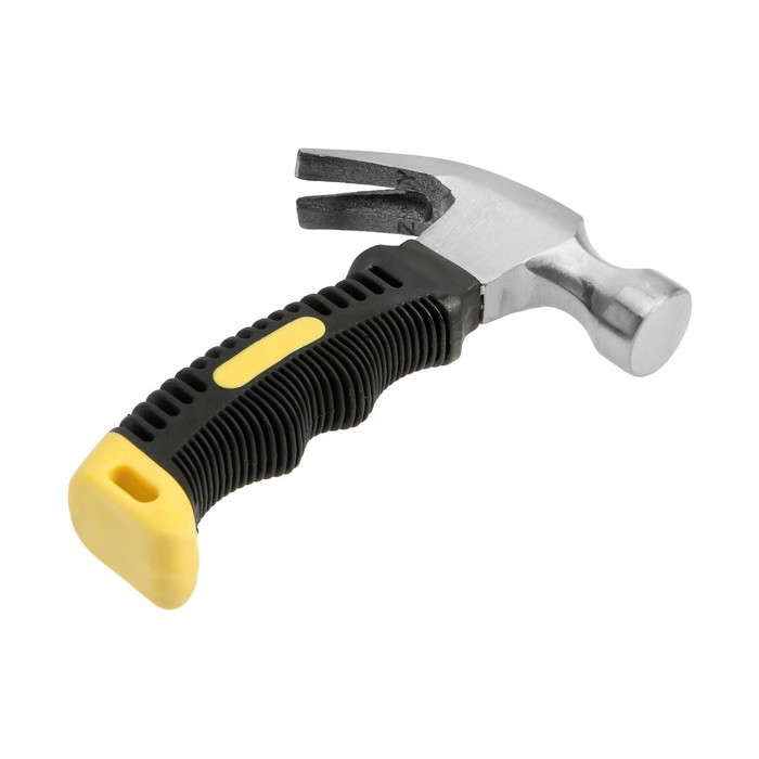 Молоток-гвоздодер мини LOM, 225 г, двухкомпонентная рукоятка