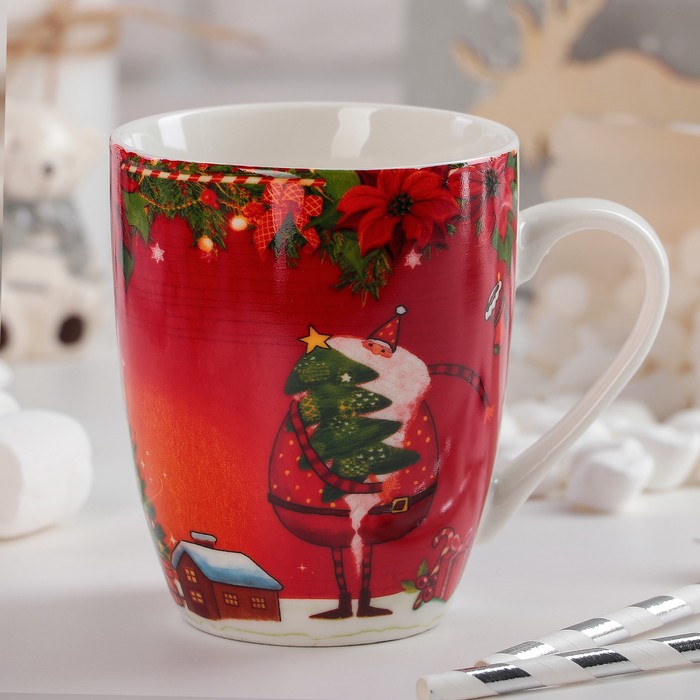 Кружка "Санта-великан" 330 мл
