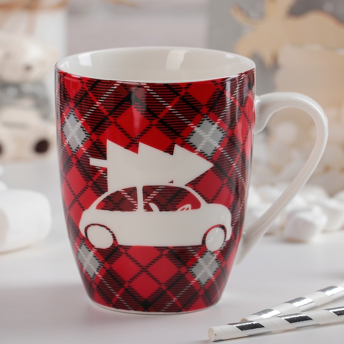 Кружка 350 мл "Машинка"