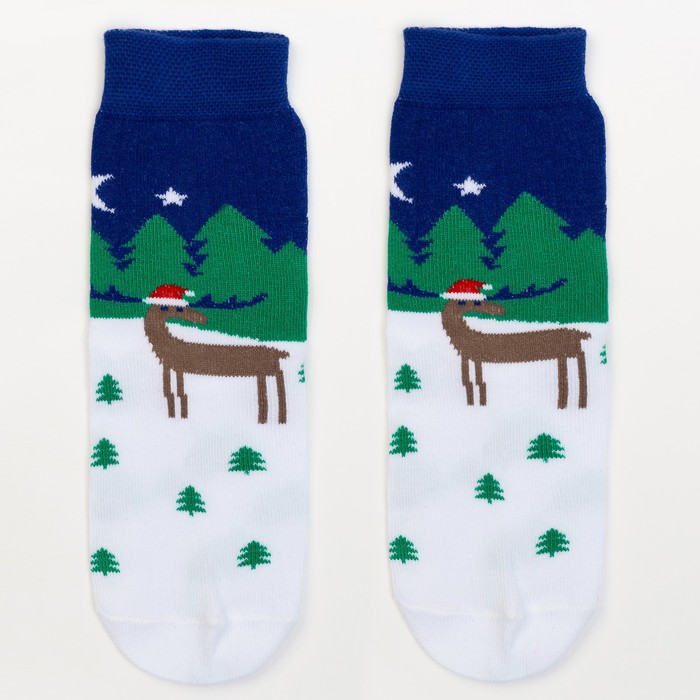 Носки детские KAFTAN "Олененок" 18-20 см, 7-9 ., 80% хл.,17% п/а, 3% эл.