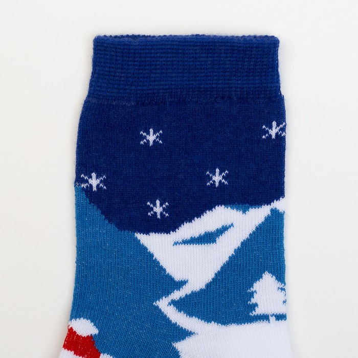 Носки детские KAFTAN "Медвежонок" 14-16 см, 2-3 г., 80% хл.,17% п/а, 3% эл.