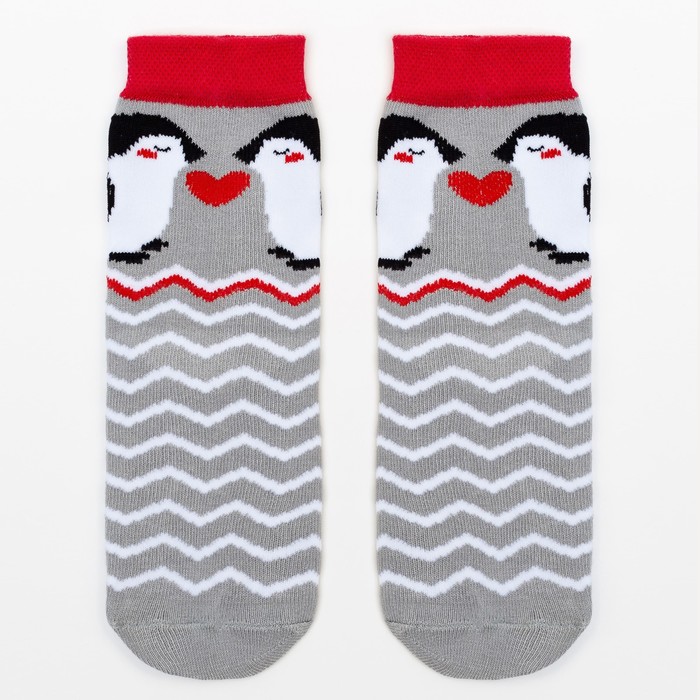 Носки детские KAFTAN "Пингвин" 14-16 см, 2-3 г., 80% хл.,17% п/а, 3% эл.