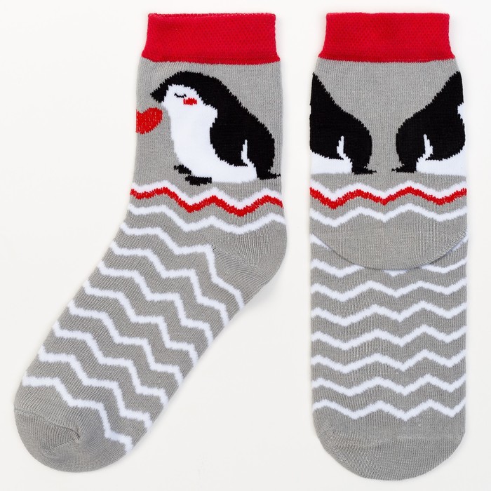 Носки детские KAFTAN "Пингвин" 16-18 см, 4-6 г., 80% хл.,17% п/а, 3% эл.