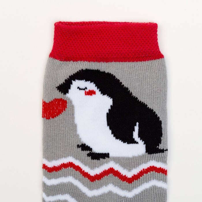 Носки детские KAFTAN "Пингвин" 18-20 см, 7-9 ., 80% хл.,17% п/а, 3% эл.