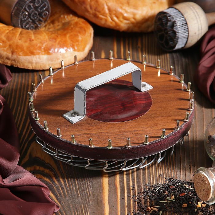 Оттиск для лепёшек № 1, большой, 16 см