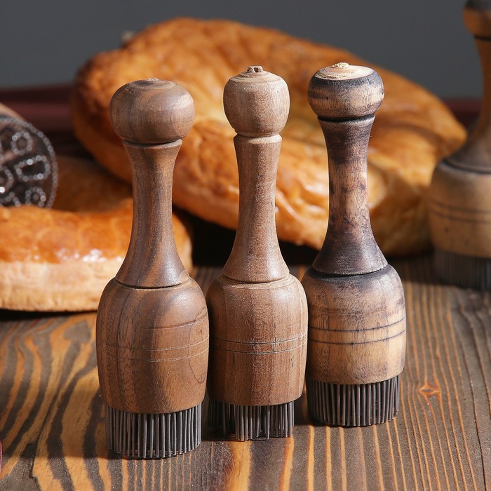 Оттиск для лепешек №1, малый, цвет и рисунок микс