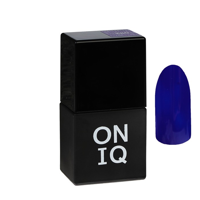 Гель-лак ONIQ Pantone Spectrum blue, 10 мл