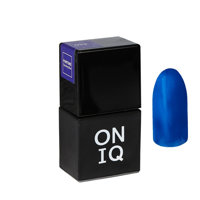 Гель-лак ONIQ Pantone Dazzling blue, 10 мл