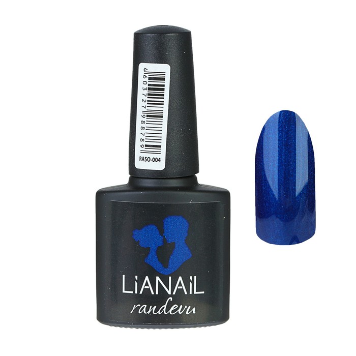 Гель-лак Lianail Randevu "Лазурные сумерки", 10 мл