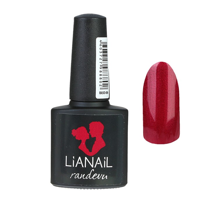Гель-лак Lianail Randevu "Атласное платье", 10 мл