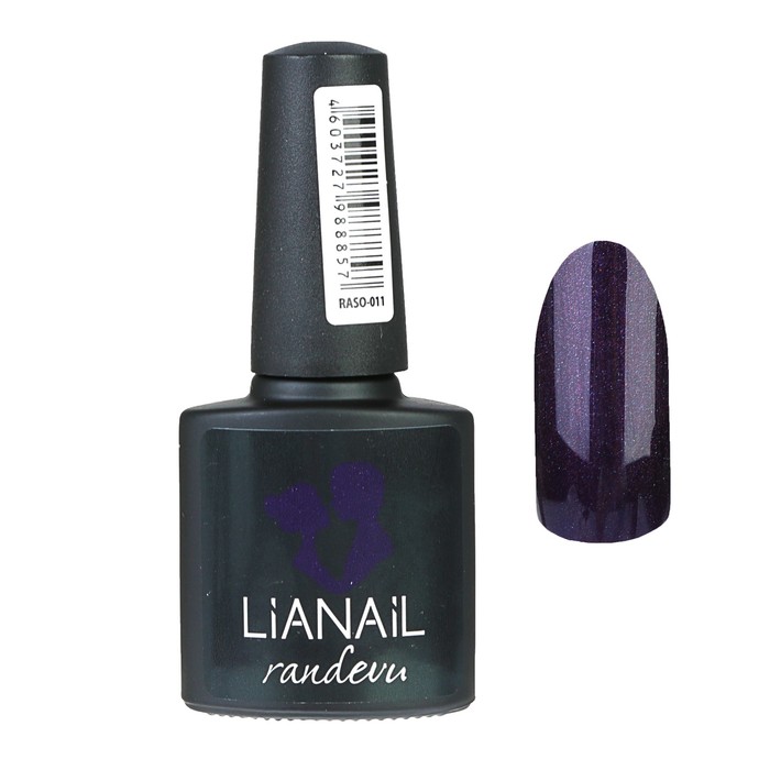Гель-лак Lianail Randevu "Ночное такси", 10 мл