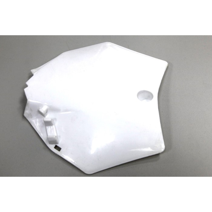 Пластик, передний, номерной щиток J5pro (2 части), BSE, J5pro-F1-13-WH-1