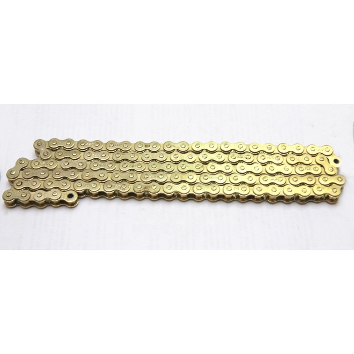 Цепь 420 привода заднего колеса,104 звена, золотистый, BSE, PH10-F4-25-22