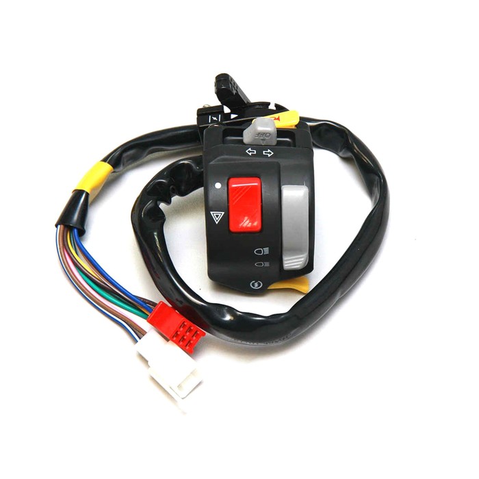 Блок переключателей в сборе, левый 300, 300irs, 400, Quad Raider, 61101-A03-000