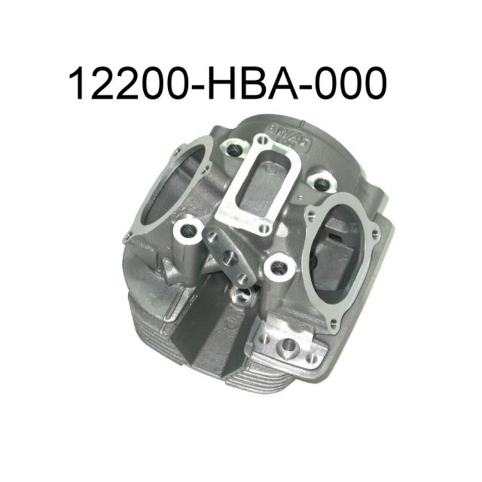 Головка цилиндра RS125, SYM, 12200-HBA-000