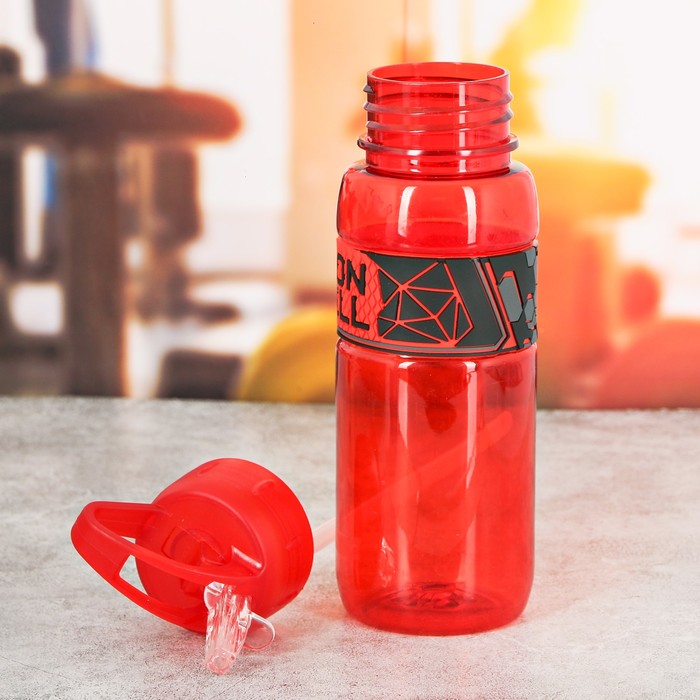 Бутылка для воды "Iron Will", 500 мл