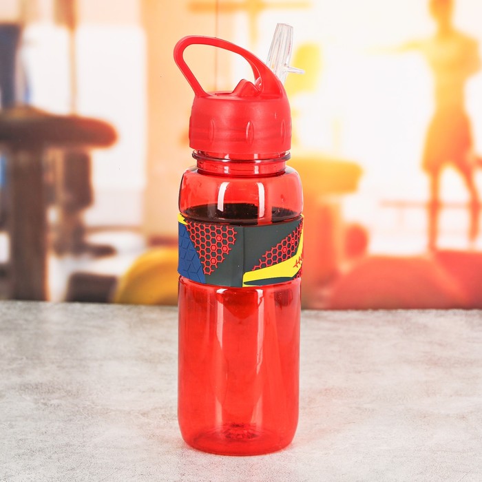 Бутылка для воды "Fitness", 500 мл