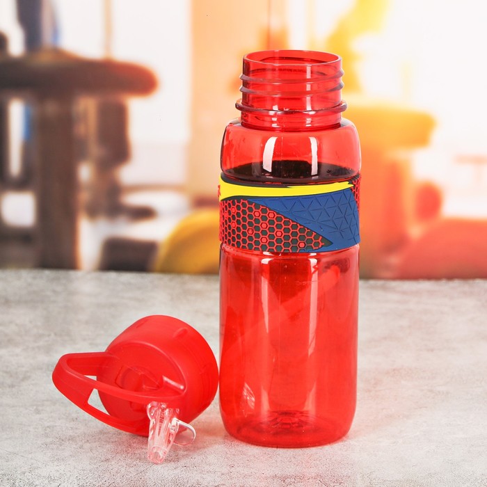 Бутылка для воды "Fitness", 500 мл