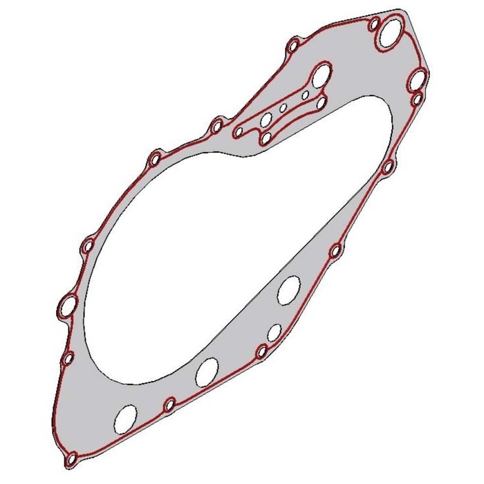 Прокладка корпуса сцепления 450, Quad Raider, 11393-E12-100