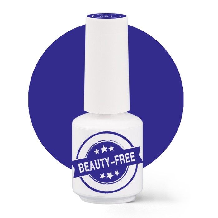 Гель-лак Beauty-Free Summer Russian Trip Ночное небо, 8 мл