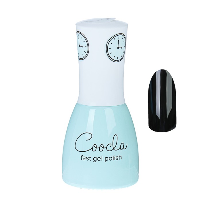 Гель-лак Coocla однофазный Fast gel polish Ex’s Heart, 6 мл