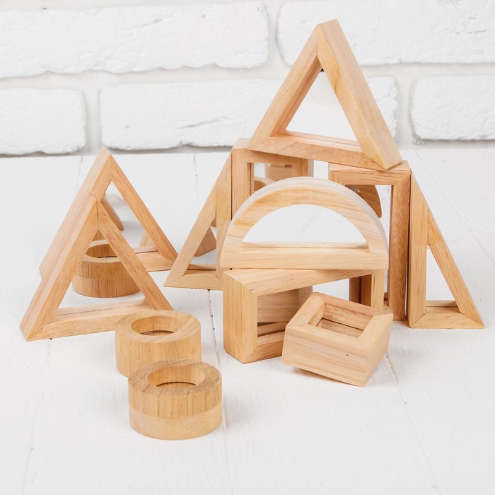 Развивающий конструктор "Зеркальные Блоки"